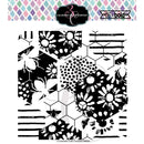 Colorado Craft Company Clear Stamps 6in x 6in - Daisy & Bee-Big & Bold