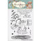 Colorado Craft Company Clear Stamps 4"x 6" - Presents Bear - By Kris Lauren*