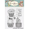 Colorado Craft Company Clear Stamps 3"X4" Stay Sharp-By Kris Lauren