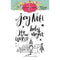 Colorado Craft Company Clear Stamps 4"x 6"- Noel - Whimsy World*