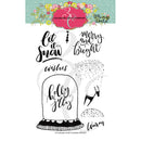 Colorado Craft Company Clear Stamps 4"x 6"- Let It Snow - Whimsy World*