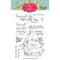 Colorado Craft Company Clear Stamps 4"x 6" - Fear Not Rose - Whimsy World*