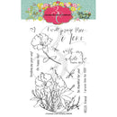 Colorado Craft Company Clear Stamps 4"x 6"- My Whole Heart - Whimsy World*