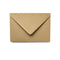 Poppy Crafts A6 Cards and Envelopes - Brown Kraft -  Pack of 10