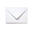 Poppy Crafts A6 300gsm Cards and Envelopes - Silk White -  Pack of 10