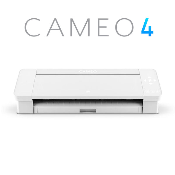 Silhouette Cameo 4 Machine - White