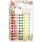 Craft Consortium adhesive pearls 80-pack  Little Robin Redbreast