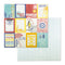 Carta Bella Beach Boardwalk Collection D/sided Texturised Cardstock 12"x12" - Summer Cards