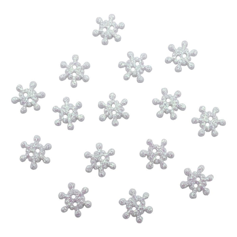 Buttons Galore Christmas Themed Buttons - Winter Shimmer 15 pack*