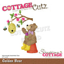 CottageCutz Dies - Golden Bear 3.1in x 4.8in