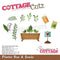 CottageCutz Elites Die - Planter Box & Seeds 2.3in To .8in*