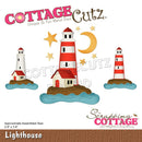 CottageCutz Dies - Lighthouse 2.8in x 3.8in