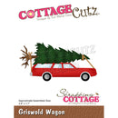 CottageCutz Dies - Griswold Wagon 3.4in x 1.7in*