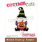 CottageCutz Dies - Warlock Gnome with Pumpkin 1.5in x 2.6in*