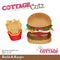 CottageCutz Dies - Build-A-Burger 1.1" To 2.2"*