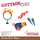 CottageCutz Dies - Circus Side Show .7" To 2.5"*