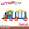 CottageCutz Dies - Circus Train 4.7"X2.1"*