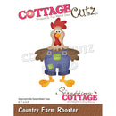 CottageCutz Dies - Country Farm Rooster 2.1x3.2"*