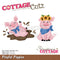 CottageCutz Dies - Playful Piggies 1.8" To 3"