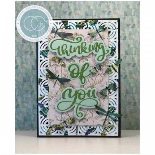 Craft Consortium Dienamix Premium Cutting Dies - Thinking Of You*