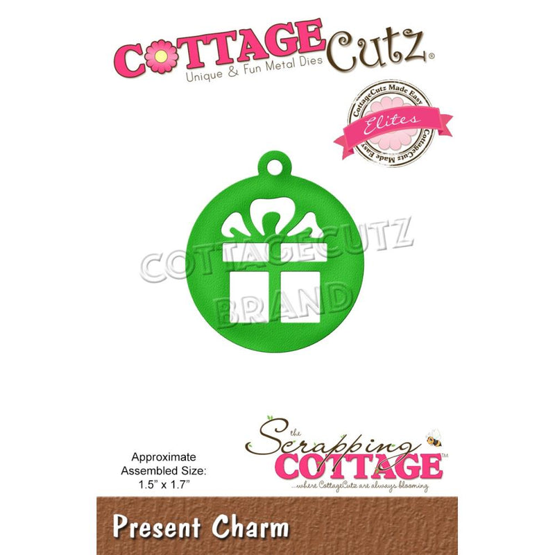 CottageCutz Dies - Present Charm, 1.5 inch X1.7 inch