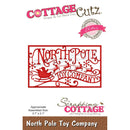 CottageCutz Dies - North Pole Toy Company 3.7in x 2.1in