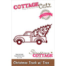 CottageCutz Elites Die - Christmas Truck  with Tree 3"x 1.6"*