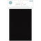 Craft Consortium The Essential Glitter Cardstock A4 (10-pack) - Black