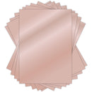 Craft Consortium The Essential Mirror Card A4 - Rose Gold