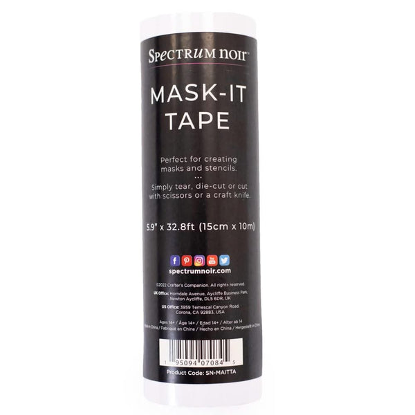 Spectrum Noir Mask-It Tape 5.9" x 32.8' (14.9cm x 9.9m)*