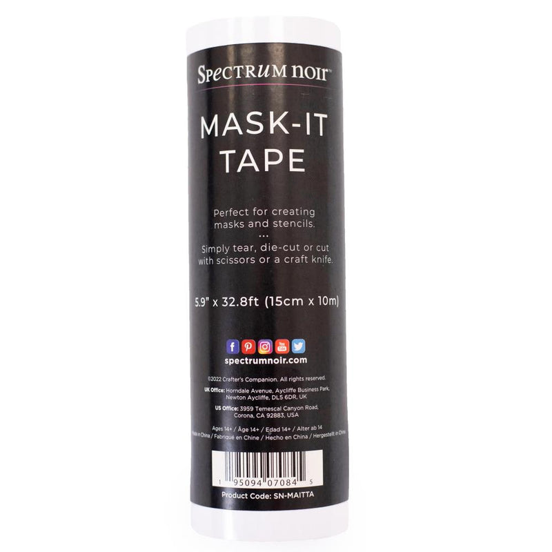 Spectrum Noir Mask-It Tape 5.9" x 32.8' (14.9cm x 9.9m)