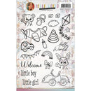 Find It Trading Yvonne Creations Clear Stamps Hello World*