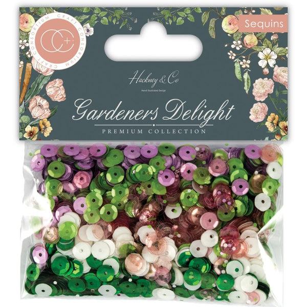 Craft Consortium Gardeners Delight Sequins*