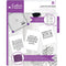Crafter's Companion Clear Acrylic Stamp Set - Holiday Season