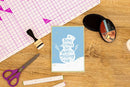 Crafter's Companion Clear Acrylic Quirky Stamp - Worth Melting For*