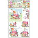 Craft Consortium 3D Decoupage Pack 10 pack Let Spring Begin