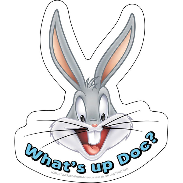 C&D Visionary Stickers - Looney Tunes, What's Up Doc?