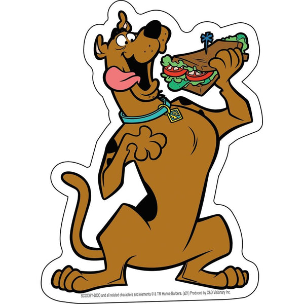 C&D Visionary Stickers - Scooby Doo - Scooby With Sandwich*