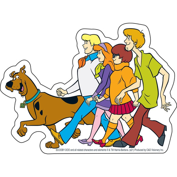 C&D Visionary Stickers - Scooby Doo - The Gang*