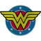 C&D Visionary Stickers - Wonder Woman Shield Glitter