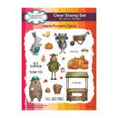 Creative Expressions Jane's Doodles Clear Stamp Set 6"x 8" - Apple Pumpkin Spice*