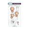 Creative Expressions DL Clear Stamp Set by Fabiola Giardinaro - Gingerbread For Santa