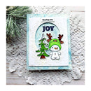 Creative Expressions A6 Clear Stamp Set by Fabiola Giardinaro - Reindeer Snowman