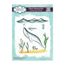 Creative Expressions A5 Clear Stamp Set By Bonnita Moaby - Embrace Adventure*