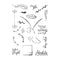 Creative Expressions A5 Clear Stamp Set By Bonnita Moaby - Stay Wild