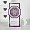 Creative Expressions 6"x 8" Clear Stamp Set By Jamie Rodgers - Octagon Teabag*