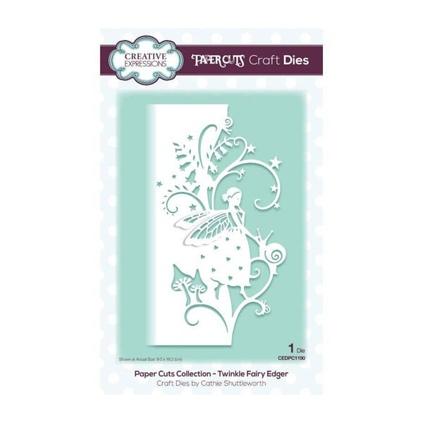 Creative Expressions Paper Cuts Edger Craft Dies - Twinkle Fairy*