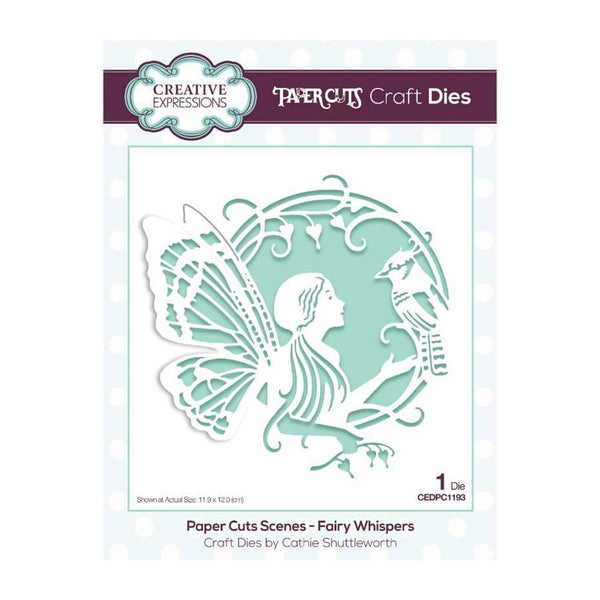 Creative Expressions Paper Cuts Scene Craft Dies - Fairy Whispers*