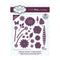 Creative Expressions Craft Die Set By Sue Wilson - Finishing Touches - Flower Bouquet*