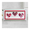 Creative Expressions Craft Dies By Sue Wilson - Finishing Touches - Heart Accessories